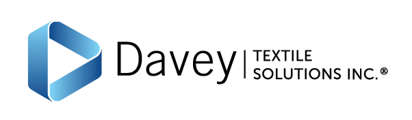 davey logo blue black horizontal layout