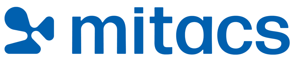 mitacs logo blue